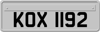 KOX1192