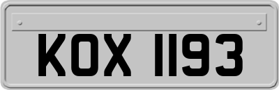 KOX1193