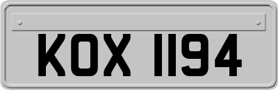 KOX1194