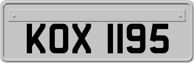 KOX1195
