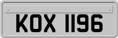 KOX1196