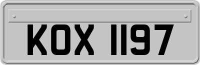 KOX1197