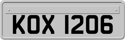 KOX1206