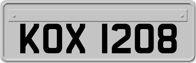 KOX1208