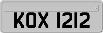 KOX1212
