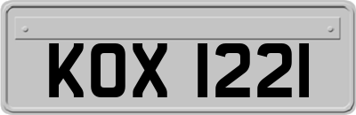 KOX1221
