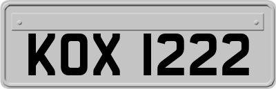 KOX1222