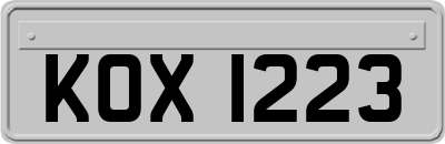 KOX1223