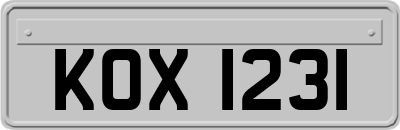 KOX1231