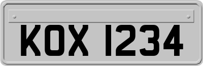 KOX1234