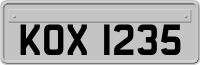 KOX1235