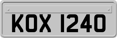 KOX1240