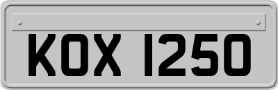 KOX1250