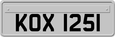 KOX1251