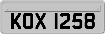 KOX1258