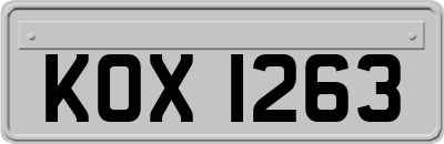 KOX1263