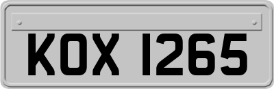 KOX1265
