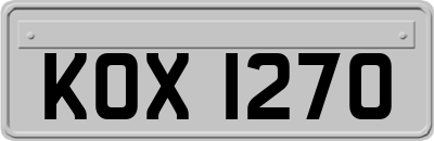 KOX1270