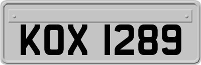 KOX1289