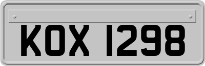 KOX1298