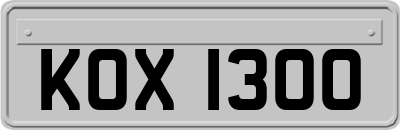 KOX1300