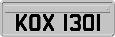KOX1301