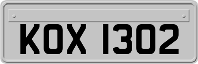 KOX1302