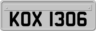 KOX1306