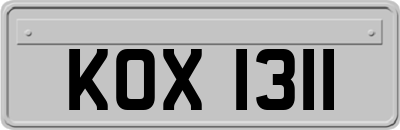 KOX1311