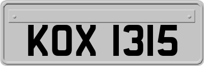 KOX1315