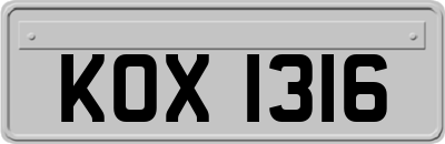 KOX1316