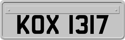 KOX1317
