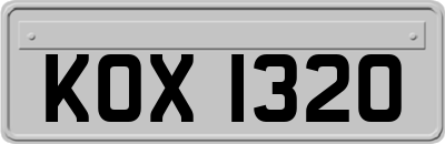 KOX1320