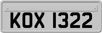 KOX1322