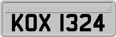 KOX1324
