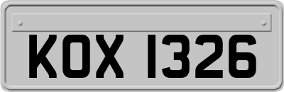 KOX1326