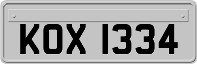 KOX1334