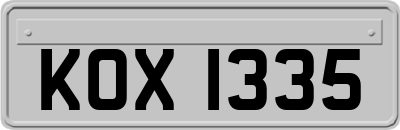 KOX1335