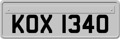 KOX1340
