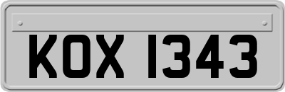 KOX1343