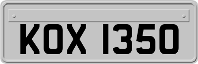 KOX1350
