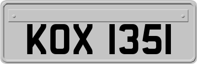 KOX1351
