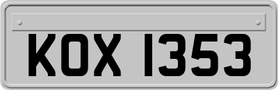 KOX1353
