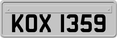 KOX1359