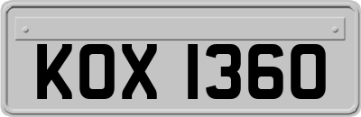 KOX1360