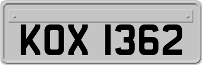 KOX1362