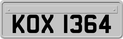 KOX1364
