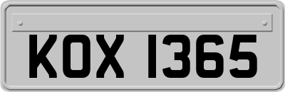 KOX1365