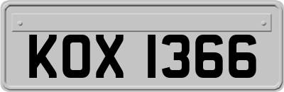 KOX1366