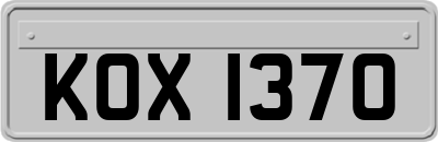 KOX1370